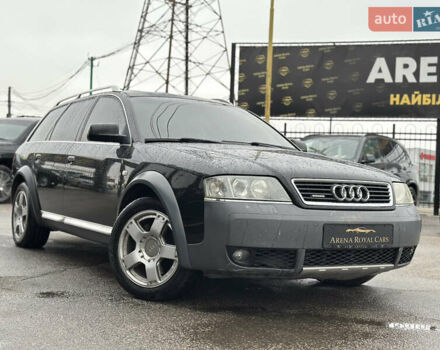 Ауди А6 Олроуд 2004 в Харькове на Automoto.ua Черный Ауди А6 Олроуд, объемом двигателя 2.67 л и пробегом 439 тыс. км за 5900 $, фото 2 на Automoto.ua