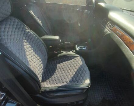 Черный Ауди А6 Олроуд, объемом двигателя 2.7 л и пробегом 222 тыс. км за 5000 $, фото 4 на Automoto.ua