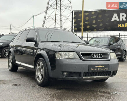 Ауди А6 Олроуд 2004 в Харькове на Automoto.ua Черный Ауди А6 Олроуд, объемом двигателя 2.67 л и пробегом 439 тыс. км за 5900 $, фото 8 на Automoto.ua