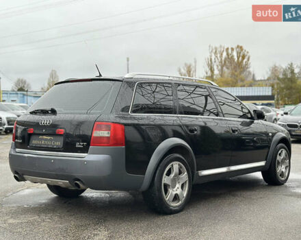 Ауди А6 Олроуд 2004 в Харькове на Automoto.ua Черный Ауди А6 Олроуд, объемом двигателя 2.67 л и пробегом 439 тыс. км за 5900 $, фото 9 на Automoto.ua