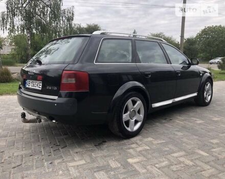 Чорний Ауді A6 Allroad, об'ємом двигуна 2.5 л та пробігом 192 тис. км за 6500 $, фото 3 на Automoto.ua