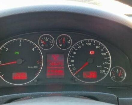 Черный Ауди А6 Олроуд, объемом двигателя 2.5 л и пробегом 450 тыс. км за 6700 $, фото 8 на Automoto.ua