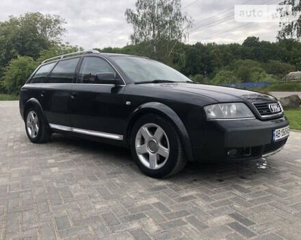 Чорний Ауді A6 Allroad, об'ємом двигуна 2.5 л та пробігом 192 тис. км за 6500 $, фото 4 на Automoto.ua