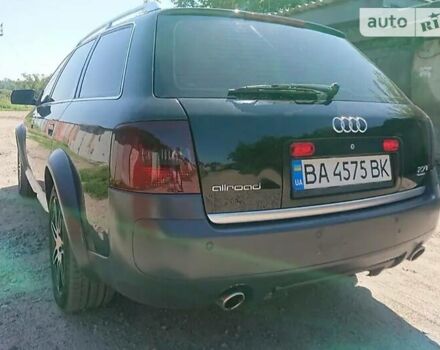 Чорний Ауді A6 Allroad, об'ємом двигуна 2.7 л та пробігом 285 тис. км за 5999 $, фото 12 на Automoto.ua