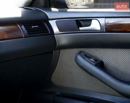 Черный Ауди А6 Олроуд, объемом двигателя 2.7 л и пробегом 305 тыс. км за 5000 $, фото 21 на Automoto.ua