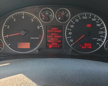 Черный Ауди А6 Олроуд, объемом двигателя 2.7 л и пробегом 222 тыс. км за 5000 $, фото 7 на Automoto.ua