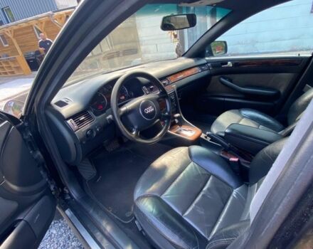 Черный Ауди А6 Олроуд, объемом двигателя 2.5 л и пробегом 290 тыс. км за 5250 $, фото 6 на Automoto.ua