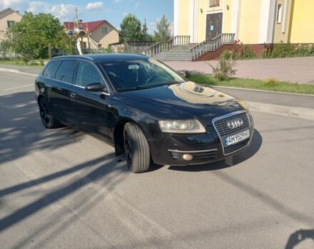 Чорний Ауді A6 Allroad, об'ємом двигуна 2.7 л та пробігом 352 тис. км за 6700 $, фото 6 на Automoto.ua