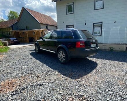 Черный Ауди А6 Олроуд, объемом двигателя 2.5 л и пробегом 290 тыс. км за 5250 $, фото 5 на Automoto.ua