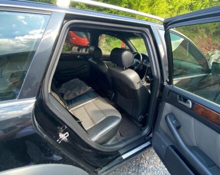 Черный Ауди А6 Олроуд, объемом двигателя 2.5 л и пробегом 290 тыс. км за 5250 $, фото 8 на Automoto.ua