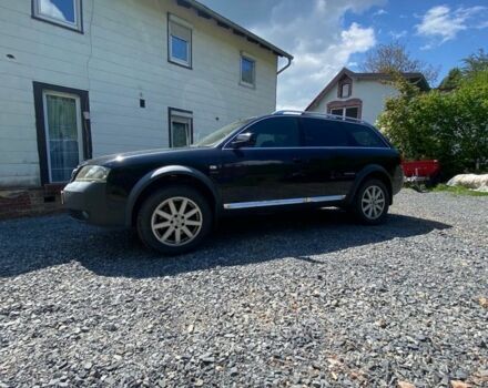 Черный Ауди А6 Олроуд, объемом двигателя 2.5 л и пробегом 290 тыс. км за 5250 $, фото 3 на Automoto.ua