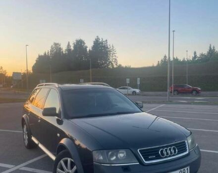 Чорний Ауді A6 Allroad, об'ємом двигуна 2.5 л та пробігом 280 тис. км за 1700 $, фото 2 на Automoto.ua