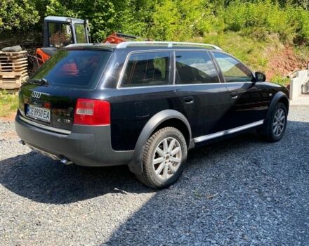 Черный Ауди А6 Олроуд, объемом двигателя 2.5 л и пробегом 290 тыс. км за 5250 $, фото 2 на Automoto.ua