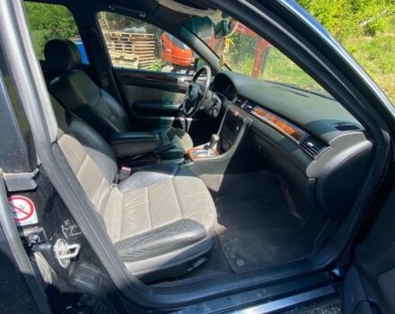 Черный Ауди А6 Олроуд, объемом двигателя 2.5 л и пробегом 290 тыс. км за 5250 $, фото 7 на Automoto.ua