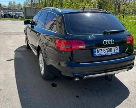 Чорний Ауді A6 Allroad, об'ємом двигуна 3 л та пробігом 287 тис. км за 10300 $, фото 4 на Automoto.ua