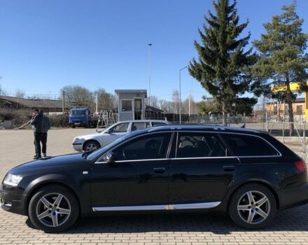 Черный Ауди А6 Олроуд, объемом двигателя 3 л и пробегом 331 тыс. км за 9800 $, фото 3 на Automoto.ua