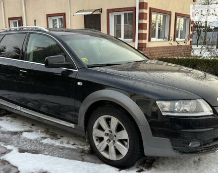 Чорний Ауді A6 Allroad, об'ємом двигуна 2.7 л та пробігом 327 тис. км за 10300 $, фото 2 на Automoto.ua