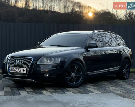Чорний Ауді A6 Allroad, об'ємом двигуна 3 л та пробігом 380 тис. км за 8250 $, фото 4 на Automoto.ua