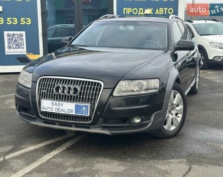 Черный Ауди А6 Олроуд, объемом двигателя 2.97 л и пробегом 306 тыс. км за 9490 $, фото 1 на Automoto.ua