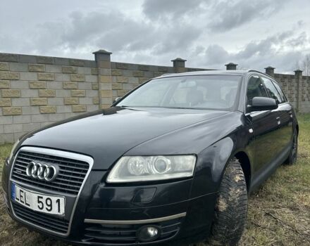 Черный Ауди А6 Олроуд, объемом двигателя 0 л и пробегом 374 тыс. км за 3500 $, фото 1 на Automoto.ua