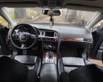 Чорний Ауді A6 Allroad, об'ємом двигуна 3 л та пробігом 430 тис. км за 5500 $, фото 19 на Automoto.ua