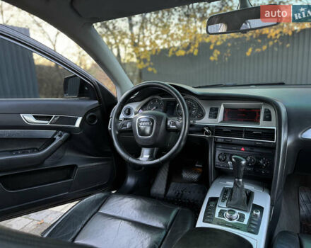 Чорний Ауді A6 Allroad, об'ємом двигуна 3 л та пробігом 380 тис. км за 8999 $, фото 15 на Automoto.ua