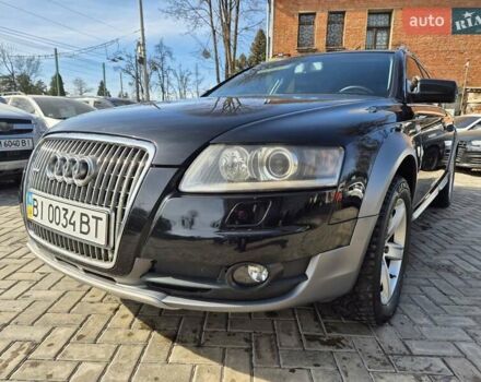 Ауди А6 Олроуд 2007 в Сумах на Automoto.ua Черный Ауди А6 Олроуд, объемом двигателя 3.2 л и пробегом 275 тыс. км за 7999 $, фото 12 на Automoto.ua