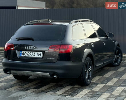 Чорний Ауді A6 Allroad, об'ємом двигуна 3 л та пробігом 380 тис. км за 8250 $, фото 9 на Automoto.ua