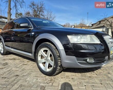 Ауди А6 Олроуд 2007 в Сумах на Automoto.ua Черный Ауди А6 Олроуд, объемом двигателя 3.2 л и пробегом 275 тыс. км за 7999 $, фото 3 на Automoto.ua