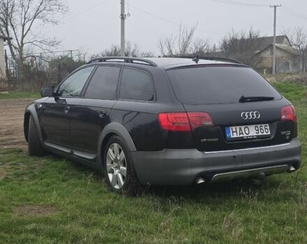 Чорний Ауді A6 Allroad, об'ємом двигуна 3 л та пробігом 430 тис. км за 5500 $, фото 3 на Automoto.ua