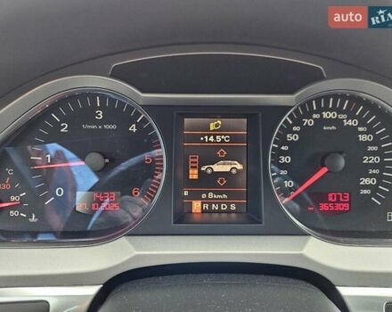 Ауди А6 Олроуд 2007 в Кропивницком (Кировограде) на Automoto.ua Черный Ауди А6 Олроуд, объемом двигателя 2.97 л и пробегом 365 тыс. км за 9500 $, фото 12 на Automoto.ua
