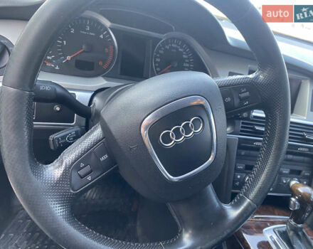 Чорний Ауді A6 Allroad, об'ємом двигуна 2.7 л та пробігом 368 тис. км за 8800 $, фото 6 на Automoto.ua
