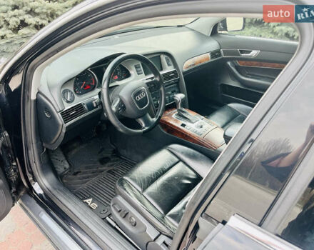 Чорний Ауді A6 Allroad, об'ємом двигуна 3.2 л та пробігом 370 тис. км за 10000 $, фото 13 на Automoto.ua