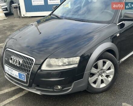 Черный Ауди А6 Олроуд, объемом двигателя 2.97 л и пробегом 306 тыс. км за 9490 $, фото 9 на Automoto.ua