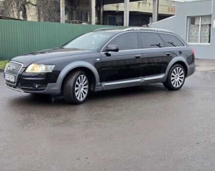 Черный Ауди А6 Олроуд, объемом двигателя 3 л и пробегом 280 тыс. км за 9399 $, фото 3 на Automoto.ua