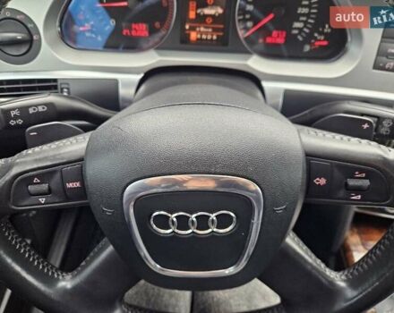 Ауди А6 Олроуд 2007 в Кропивницком (Кировограде) на Automoto.ua Черный Ауди А6 Олроуд, объемом двигателя 2.97 л и пробегом 365 тыс. км за 9500 $, фото 13 на Automoto.ua