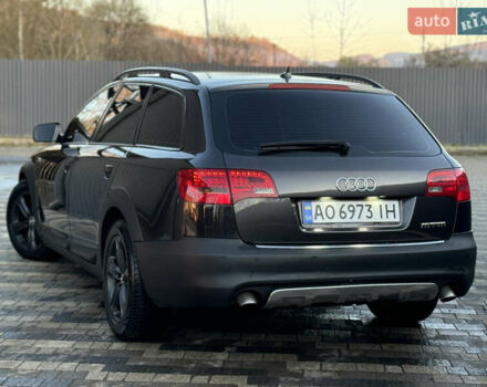 Чорний Ауді A6 Allroad, об'ємом двигуна 3 л та пробігом 380 тис. км за 8999 $, фото 8 на Automoto.ua