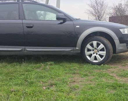 Чорний Ауді A6 Allroad, об'ємом двигуна 3 л та пробігом 430 тис. км за 5500 $, фото 12 на Automoto.ua