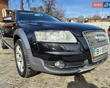 Ауди А6 Олроуд 2007 в Сумах на Automoto.ua Черный Ауди А6 Олроуд, объемом двигателя 3.2 л и пробегом 275 тыс. км за 7999 $, фото 2 на Automoto.ua