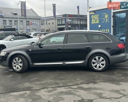Черный Ауди А6 Олроуд, объемом двигателя 2.97 л и пробегом 306 тыс. км за 9490 $, фото 7 на Automoto.ua
