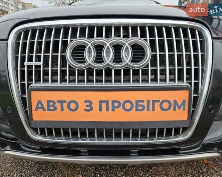 Ауди А6 Олроуд 2007 в Кропивницком (Кировограде) на Automoto.ua Черный Ауди А6 Олроуд, объемом двигателя 2.97 л и пробегом 365 тыс. км за 9500 $, фото 26 на Automoto.ua