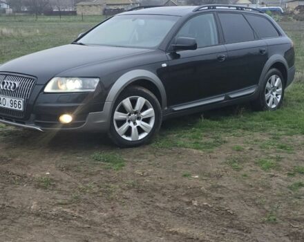 Чорний Ауді A6 Allroad, об'ємом двигуна 3 л та пробігом 430 тис. км за 5500 $, фото 8 на Automoto.ua
