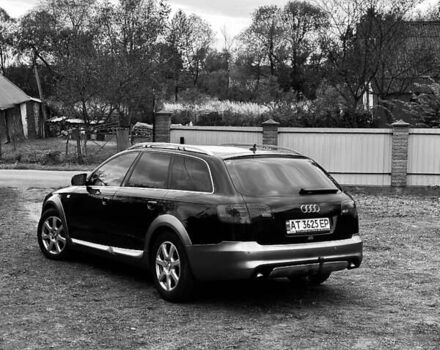 Чорний Ауді A6 Allroad, об'ємом двигуна 2.7 л та пробігом 368 тис. км за 8800 $, фото 7 на Automoto.ua