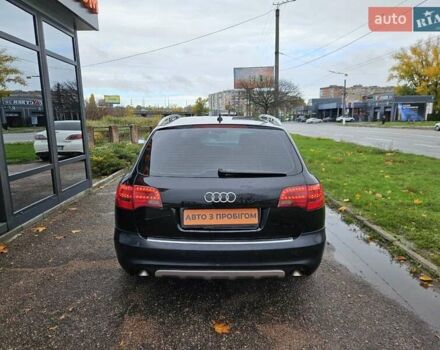 Ауди А6 Олроуд 2007 в Кропивницком (Кировограде) на Automoto.ua Черный Ауди А6 Олроуд, объемом двигателя 2.97 л и пробегом 365 тыс. км за 9500 $, фото 3 на Automoto.ua