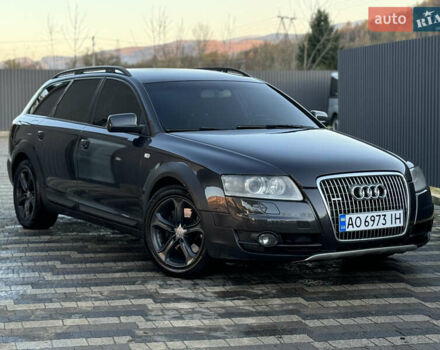 Чорний Ауді A6 Allroad, об'ємом двигуна 3 л та пробігом 380 тис. км за 8999 $, фото 6 на Automoto.ua