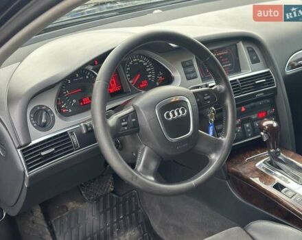 Черный Ауди А6 Олроуд, объемом двигателя 2.97 л и пробегом 306 тыс. км за 9490 $, фото 20 на Automoto.ua