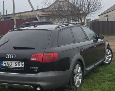 Чорний Ауді A6 Allroad, об'ємом двигуна 3 л та пробігом 430 тис. км за 5500 $, фото 5 на Automoto.ua