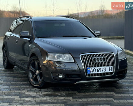 Чорний Ауді A6 Allroad, об'ємом двигуна 3 л та пробігом 380 тис. км за 8999 $, фото 5 на Automoto.ua