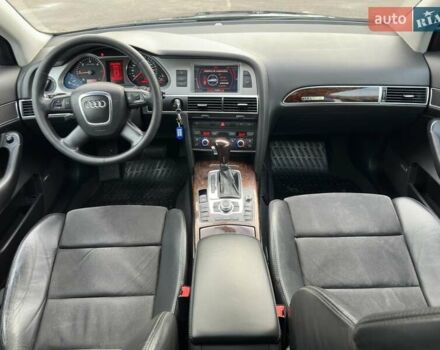 Черный Ауди А6 Олроуд, объемом двигателя 2.97 л и пробегом 306 тыс. км за 9490 $, фото 34 на Automoto.ua