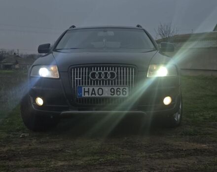 Чорний Ауді A6 Allroad, об'ємом двигуна 3 л та пробігом 430 тис. км за 5500 $, фото 22 на Automoto.ua